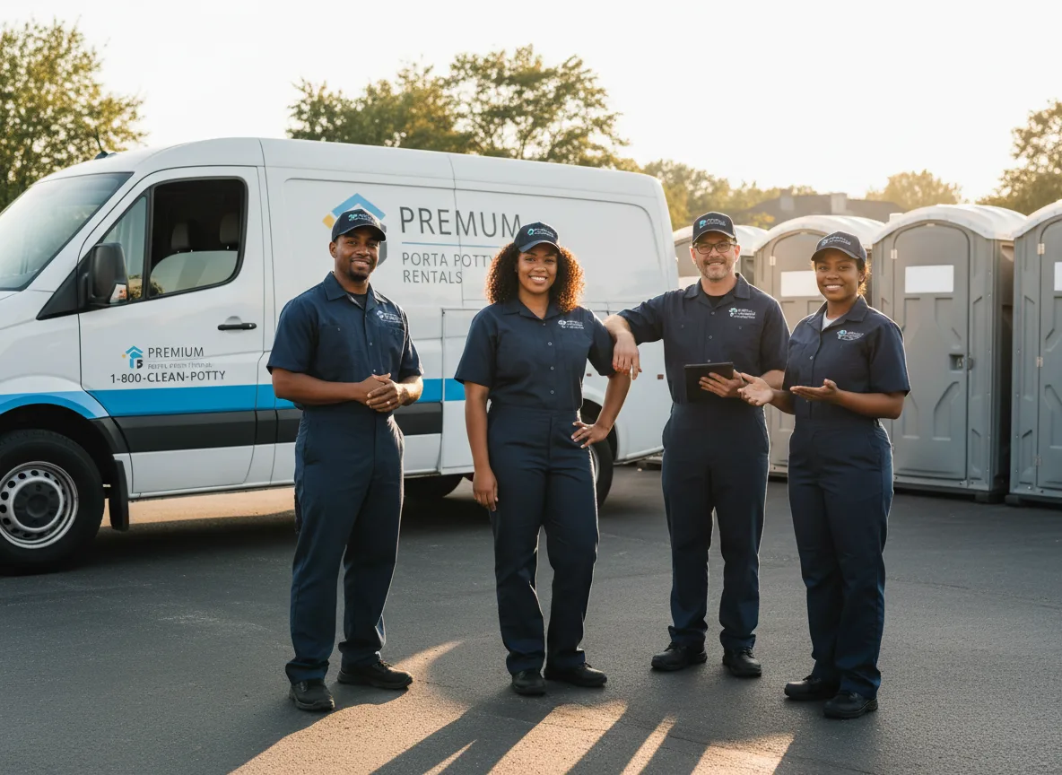 VIP Portable Toilets company in Ambridge, PA